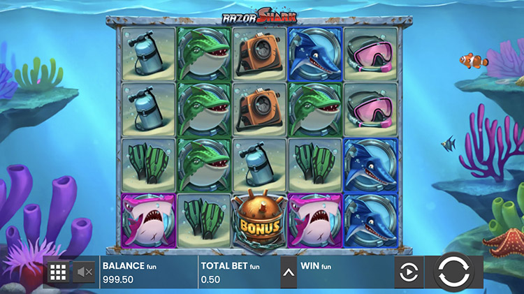 Обзор Razor Shark от Push Gaming: RTP 96.70%, Макс. Выигрыш и Секреты Mystery Stacks Обзор Razor Shark от Push Gaming: RTP 96.70%, Макс. Выигрыш и Секреты Mystery Stacks