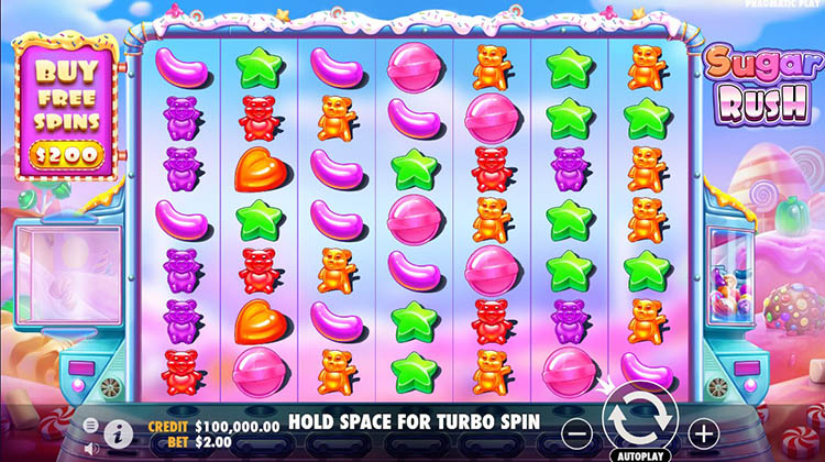 Игровой автомат Sugar Rush: Полный обзор, Фриспин и Бонус игра Игровой автомат Sugar Rush: Полный обзор, Фриспин и Бонус игра